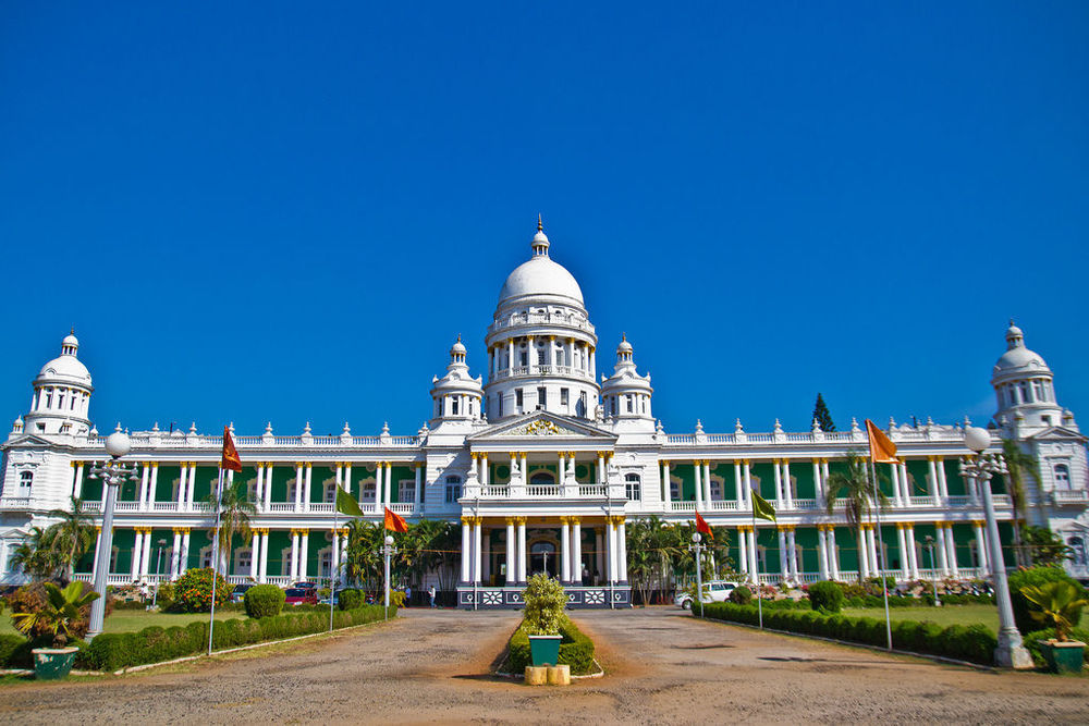 Lalitha Mahal Palace Hotel Maiçor Exterior foto