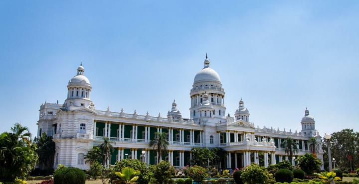 Lalitha Mahal Palace Hotel Maiçor Exterior foto